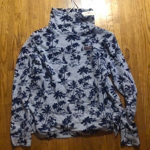 Vineyard Vines Funnel Neck Shep NWT
